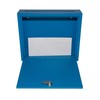 AdirOffice Multi Purpose Mail Box with Lock - Heavy Duty