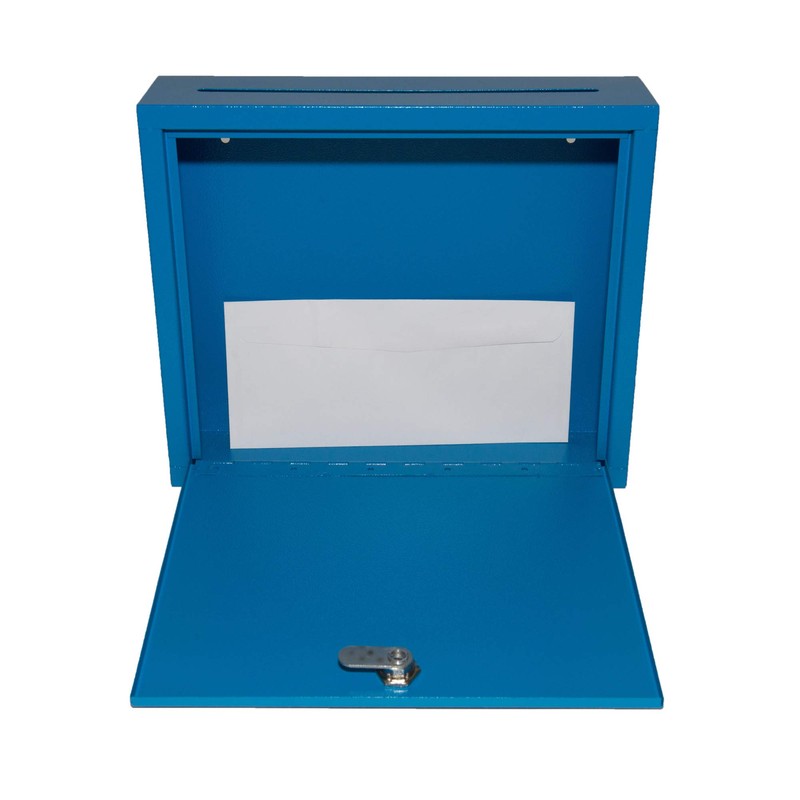 AdirOffice Multi Purpose Mail Box with Lock - Heavy Duty