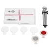 9PCS Eyeglasses Optometric Testing Tool Double Holder Accurate AC/A Phoria