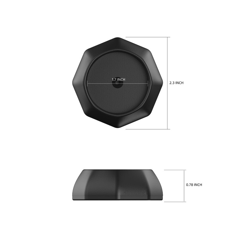ICERO Baby Wall & Door Protector - Protect Pet &