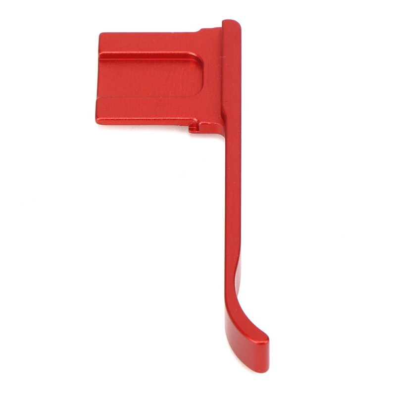 GR3 Aluminium Alloy Red Thumb Grip Finger Handle Accessory for