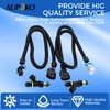 2PCS Fuel Injector Harness Set - Compatible with Polaris Ranger
