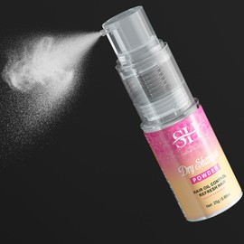 gowwim Dry Shampoo Powder,Volumizing,Texturizing Dry Shampoo Spray,Talc Free,Silica Free,Non Aerosol Dry Shampoo for All Hair Types,Natural No white dust, Fresh fragrance