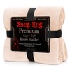 Snug Rug Premium Super Soft Fleece Throw Blanket Thick Warm