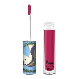 Labial Líquido Mate Yuya Rosa Chicle Me Quiero Larga Duración                                                                                         