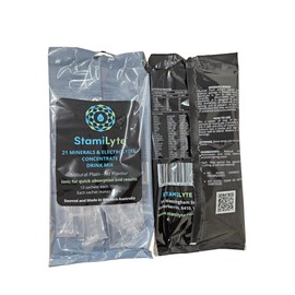 StamiLyte -21 Minerals and Electrolytes Conventrate Drink Mix - 10 sachets