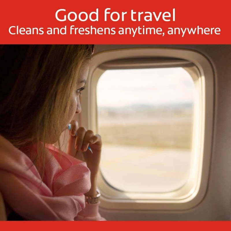 Colgate Max Fresh Wisp Mini Disposable Toothbrush Pack of 24