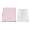 10.6in Backlit Keyboard Case RGB Detachable Keyboard PU Leather Protective