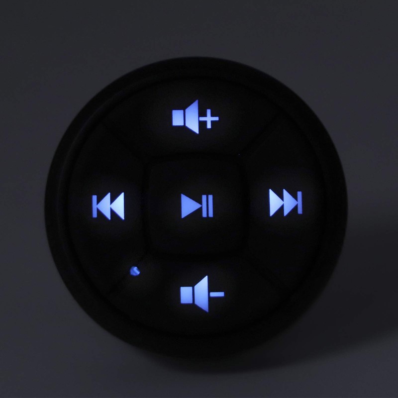 Wireless Remote Control with Luminous Buttons, Steering Wheel Control Button