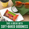 Nature Valley Soft Baked Sweet and Salty Bars, Chocolate Turtle,