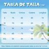 COLIZERE Traje de Baño Mujer Completo con Falda Cuello en
