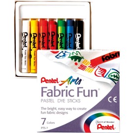 Pentel Fabric Fun Pastel Dye Sticks