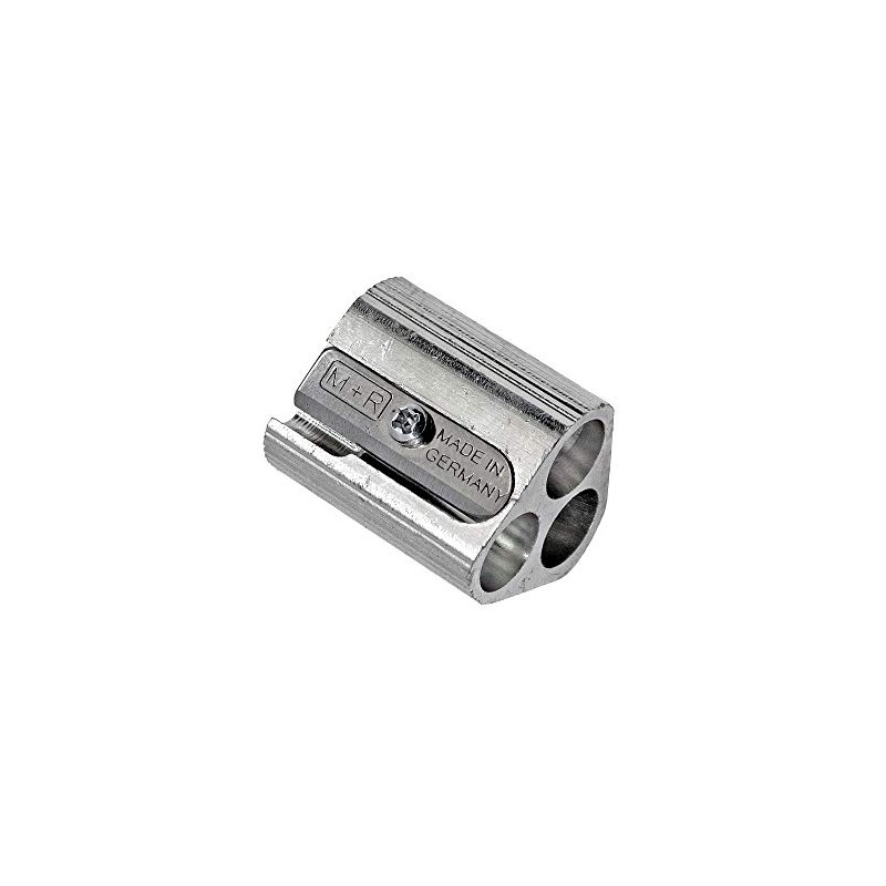 M&R Triple Function Three Hole Pencil Sharpener