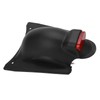 Electric Scooter Rear Mudguard with Taillight 8 Inch Lightweight Splash