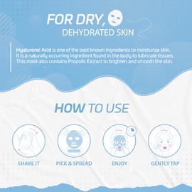 SOUND OF SEOUL RE:PIEL Capsule Facial Sheet Mask, Jelly Sheet Fermented with 100% Coconut Water, Vegan & Eco-Friendly, Safe for Sesitive Skin, Made in Korea (12 count) (Bundle Capsule Mask)