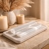 NKlaus Selenite Rod 19.5cm - Charging Plate for Gemstone Charging,