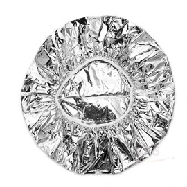 Hoi Aluminum Hair Cap for Salon and Treatment Hair Pack Cap 5ea