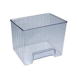 easyPART Compatible / Replacement for Bosch 00352468 Vegetable Bowl Drawer Vegetable Drawer Vegetable Compartment Right Small 225 x 200 x 180 mm Fridge Also Suitable for Küppersbusch 430160 Miele