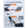 AstroAI 27" Snow Brush and Ice Scrapers for Car Windshield,Det