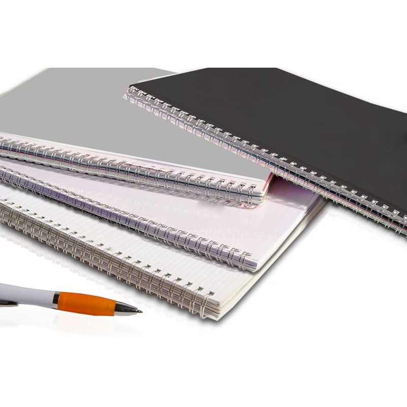 Peach PW064-01 6mm Wire Binding Combs - Silver