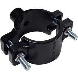 Metpure Water Drain Saddle Valve 1/4" Quick Connect for Under-Sink Reverse Osmosis System