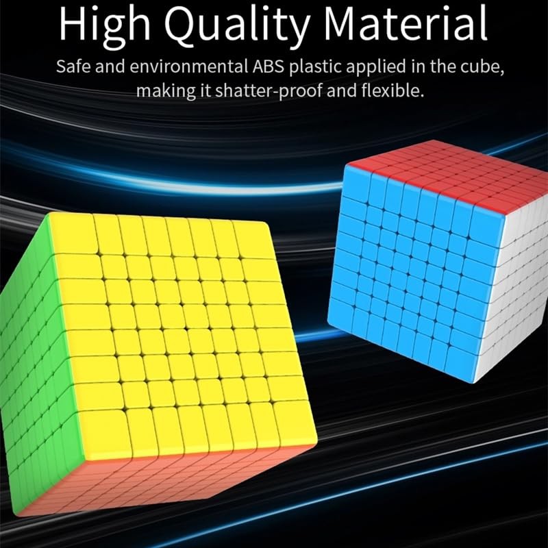 Bucubke Moyu Meilong 8x8 Stickerless Magic Cube Classroom Puzzle Magic