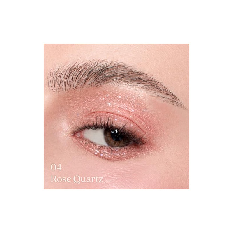 dasique Starlit Jewel Liquid Glitter (04 Rose Quartz) Twinkle Glitter