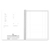 BookFactory Transaction Log Book Transactions Notebook Ledger Register - Wire-O,