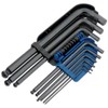 Draper 08380 Metric 9 Piece Ball End Hex Key Set