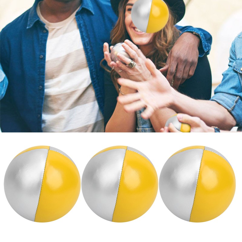 3Pcs Variety Show Juggling Toss Ball Indoor Leisure Sports Fun