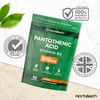 HI Vitamin B5 Pantothenic Acid 500 mg 90 Vegan Tablets