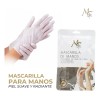 5pzs, Exfoliante Manos Esencia Leche, Hidratación. Mc Life Mascarilla