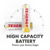 Tenergy AA Rechargeable Battery NiCd 1000mAh 1.2V Battery Pack for
