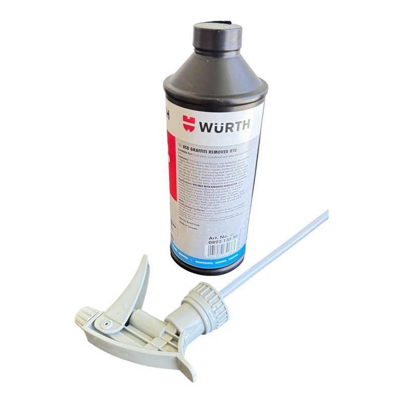 AquaNation Listing For Wurth ECO Graffiti Remover – 16.9 fl