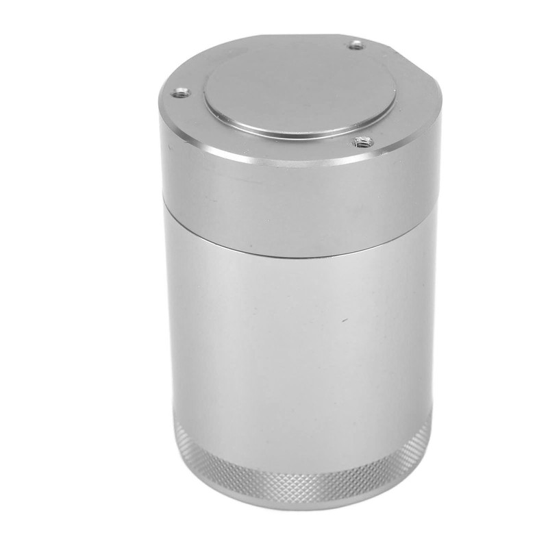Baffled Oil Catch Can Tank Reservoir Kit Aluminium Alloy Replacement