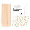 Small Weaving Loom Kit 12 Hooks Speedweave Type Portable DIY