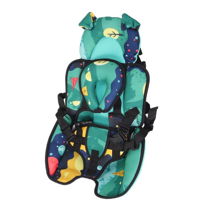 Toddler Car Seat Insert Soft Comfortable Portable Adjustable Infant Baby
