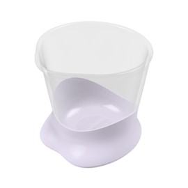 EDISONmama Baby Cup 4 Months~ Max Capacity 65ml Memory Up to 50ml / Drinkable by Yourself No Contact with Nose