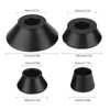 RustyVioum 4 Pcs Tire Balancer Cones Set 45 Carbon Steel