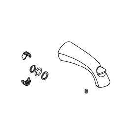 KOHLER 1142457-BN Genuine Part, Vibrant Brushed Nickel