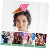 Gatuida Womens Ice Cream Headband Funny Makeup Spa Hair Band