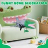 SGZIOO Italian Brainrot Plush Crocodile, Italian Brainrot Plushies, Adorable Bombardino