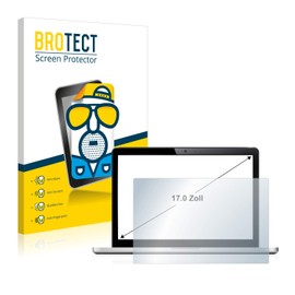 BROTECT 17 Inch Anti-Glare Screen Protector for Laptops with 17.0 Inch (43.2 cm) [338 mm x 270 mm, 5:4] Screen Protector Film, Matt, Anti-Fingerprint