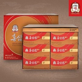 Chamdaol 정관장 홍삼원 골드(50ml x 60포) Korea Ginseng Corporation Red Ginseng Extract Gold (50ml x 60 Pouches)