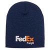 FedEx Freight Embroidered Beanie Winter Hat Red or Orange Logo