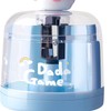 Electric Pencil Sharpener Full Automatic Cute Animal Style Nonslip Pads