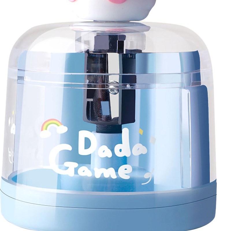 Electric Pencil Sharpener Full Automatic Cute Animal Style Nonslip Pads