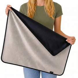RADIHALT EMF Blocking Blanket for Laptop & Cell Phone - Faraday Blanket, EMF Laptop Shield & Radiation Protection Lap Pad