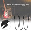 GELRHONR Daisy Chain Power Cable,1 to 3 Way Daisy Chain