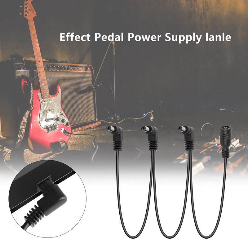 GELRHONR Daisy Chain Power Cable,1 to 3 Way Daisy Chain